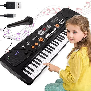 61 Keys BigFun Electronic Keyboard Piano With Mic